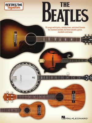 cover image of The Beatles Strum Together Songbook